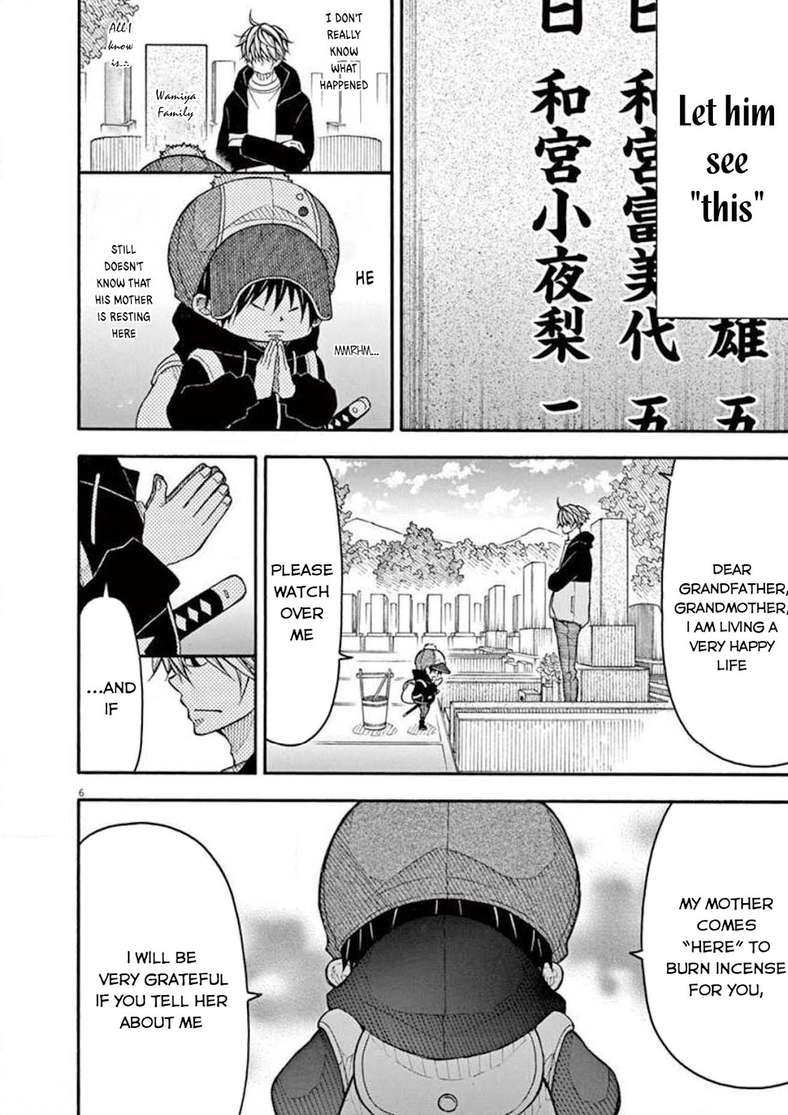 Kotaro Lives Alone, Chapter 85 image 006